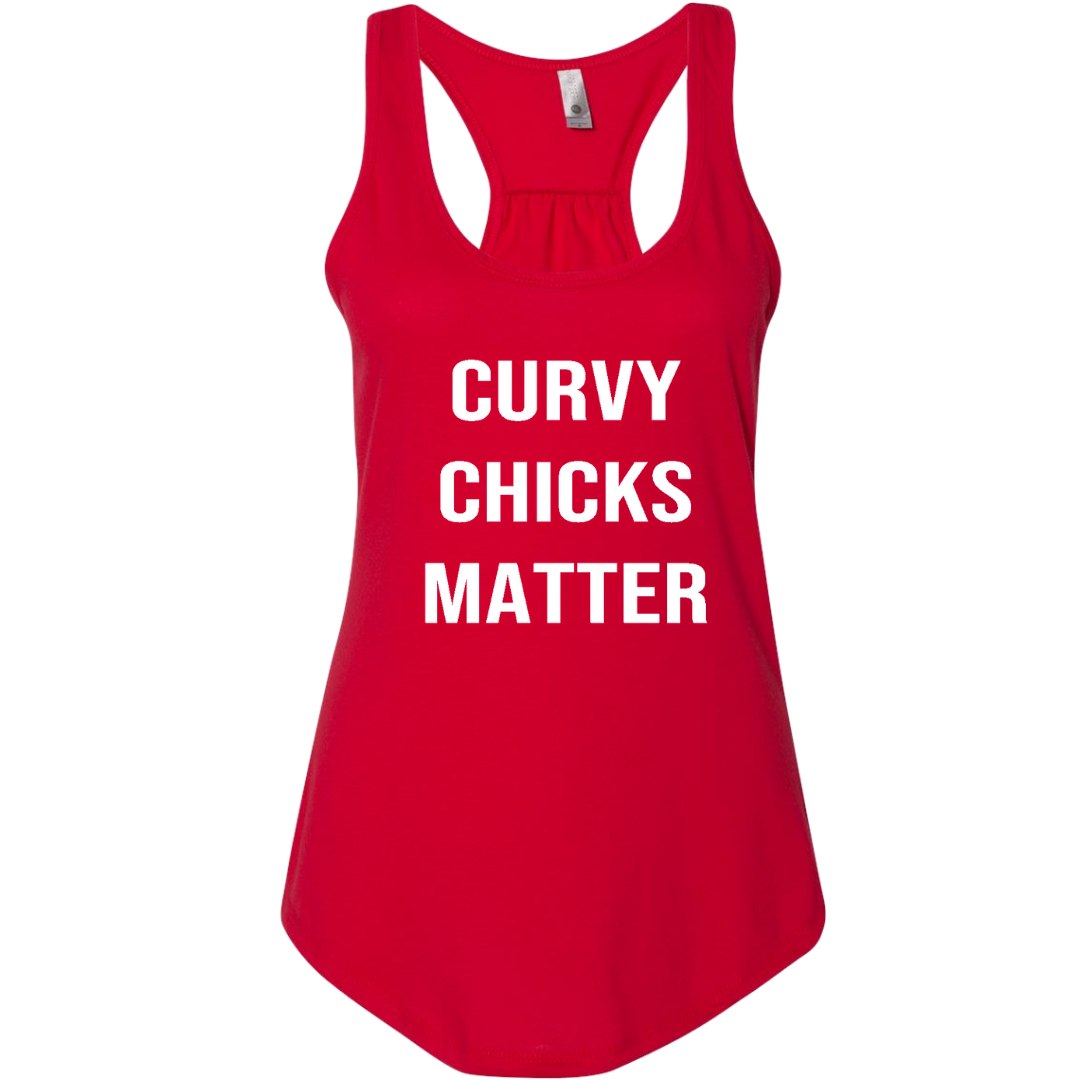 Curvy Chicks Matter Tank