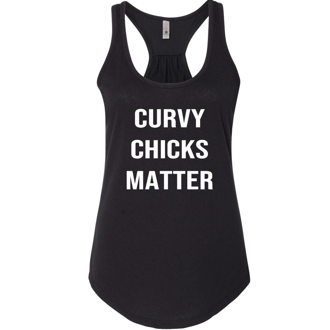 Curvy Chicks Matter Tank