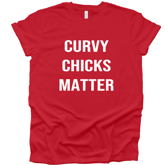 Curvy Chicks Matter Tee