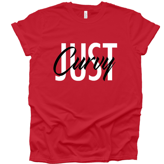 Just Curvy Tee