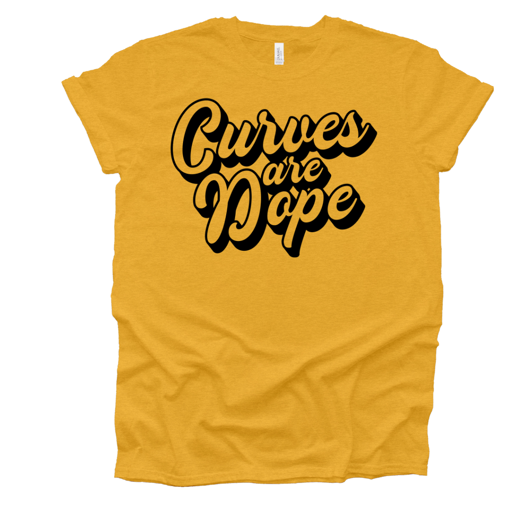 Curves Are Dope 2.0 Tee