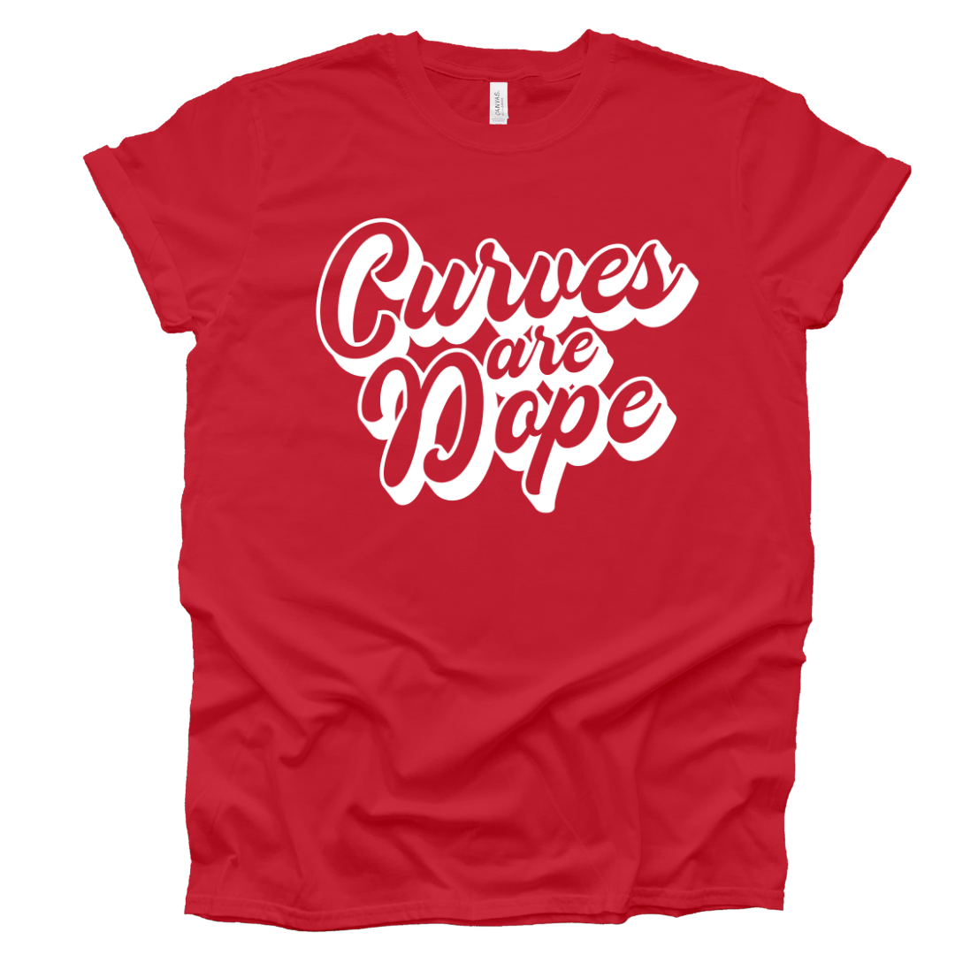 Curves Are Dope 2.0 Tee