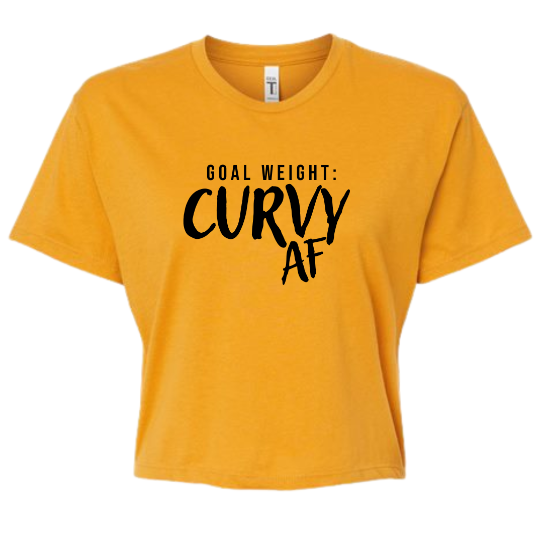 Curvy AF Crop