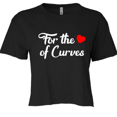 For the Love of Curves Crop