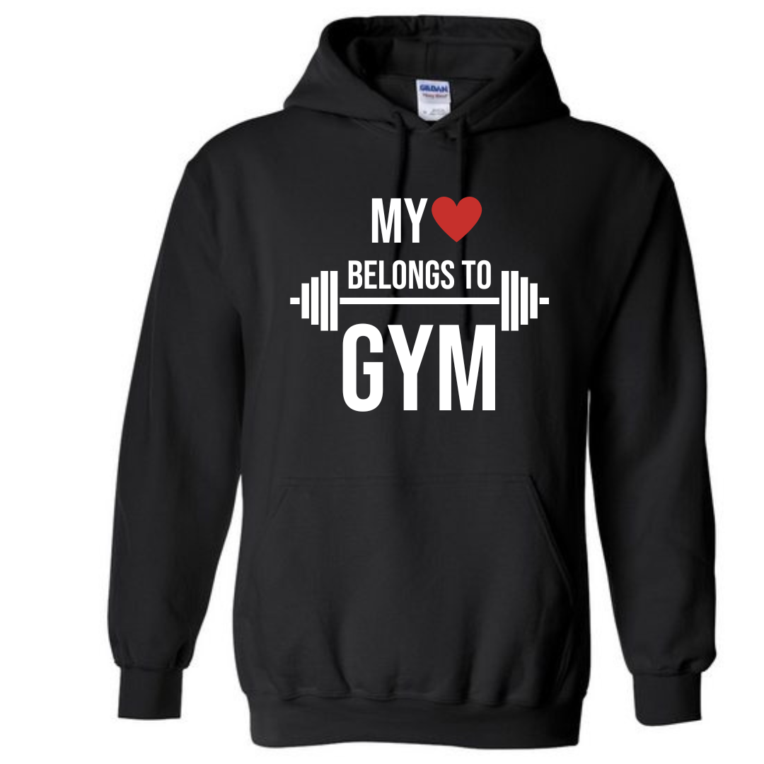 Gym Love Hoodie