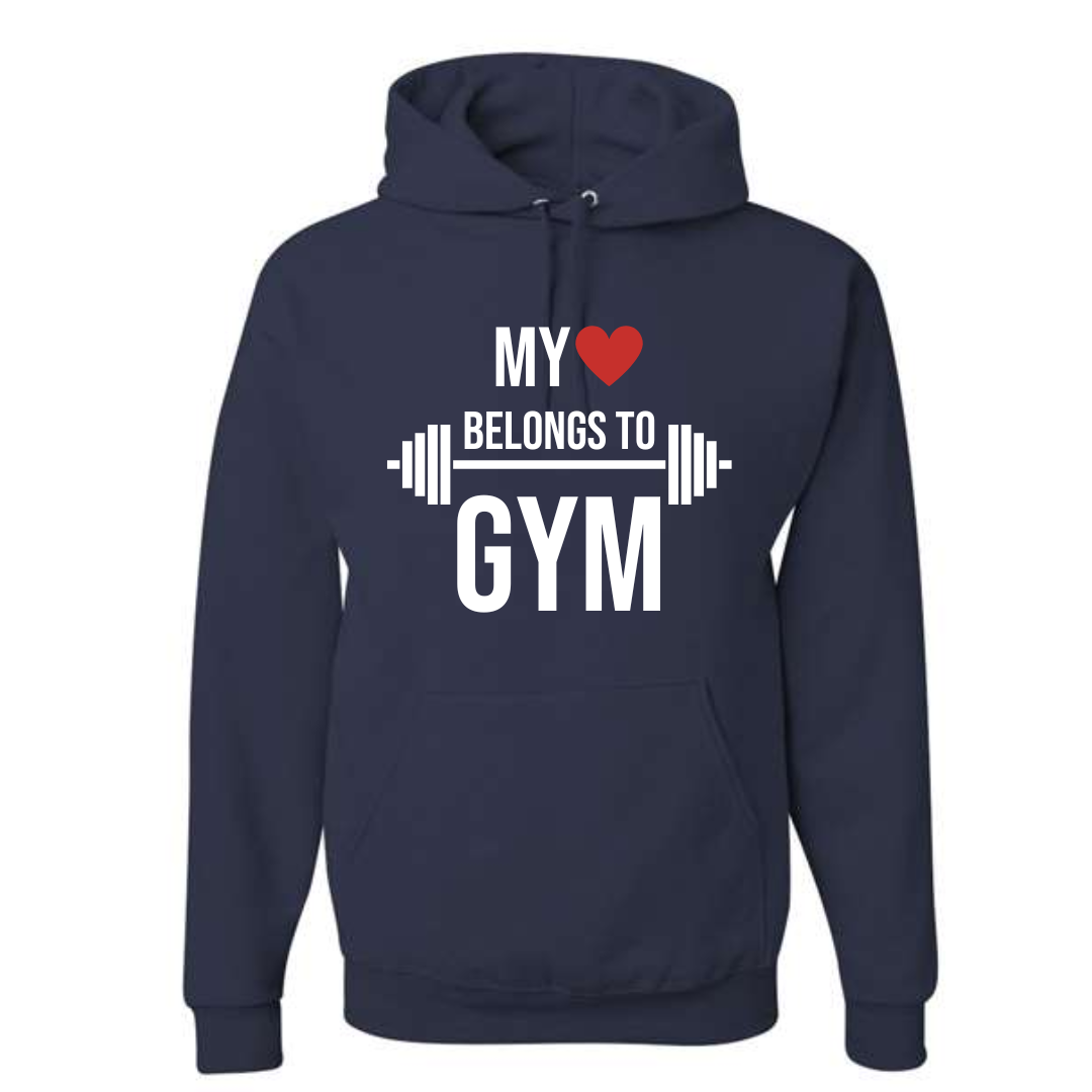 Gym Love Hoodie