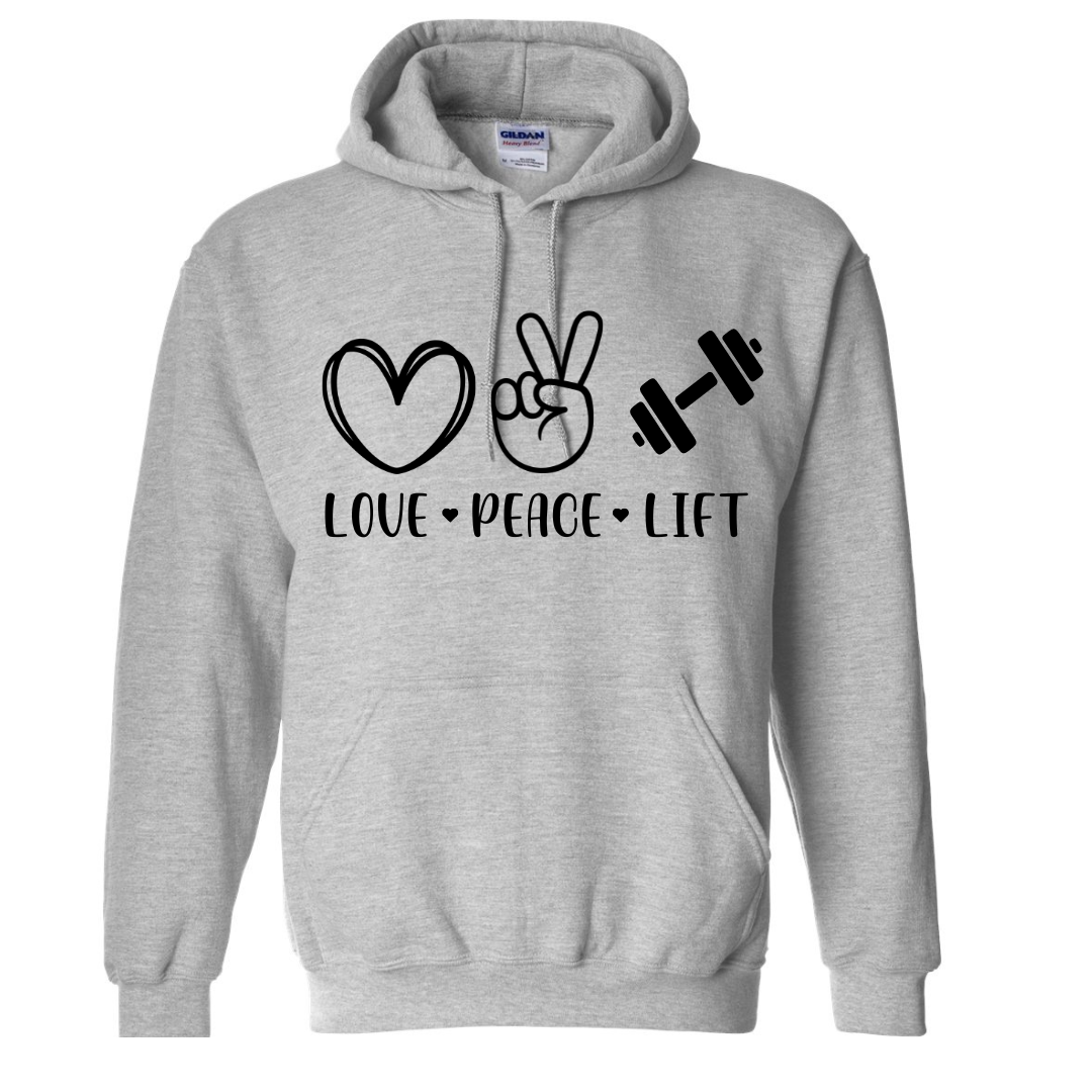 Love Peace Hoodie